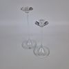 Ljusstakar, glas, Kosta Boda, 2 st