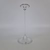 Ljusstakar, glas, Kosta Boda, 2 st