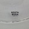 Ljusstakar, glas, Kosta Boda, 2 st