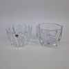 Skålar, glas, 2 st, bl.a. Orrefors