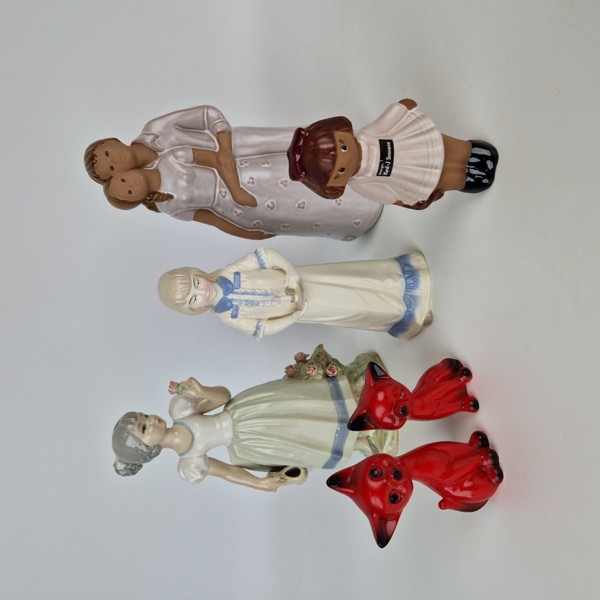 Figuriner, 6 st