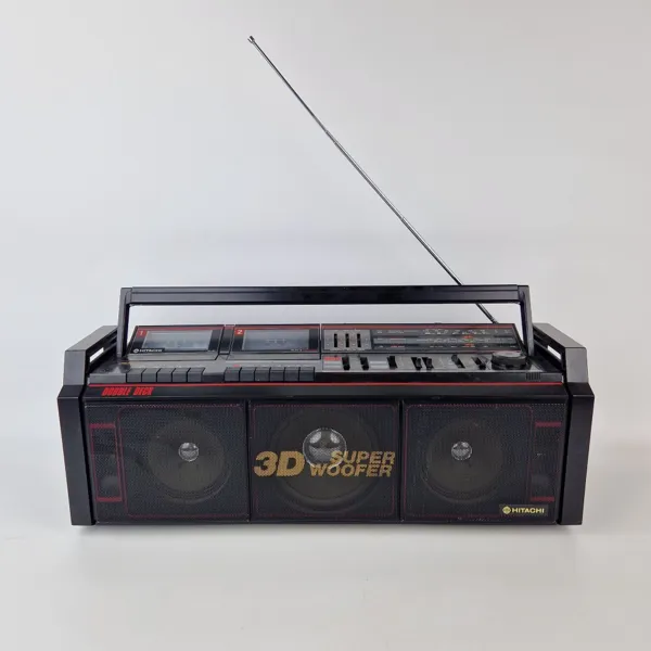 Vintage Hitachi "Boombox"