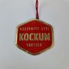 Kockums emalj, kaffekannor, 2 st