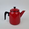 Kockums emalj, kaffekannor, 2 st