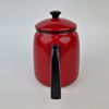 Kockums emalj, kaffekannor, 2 st