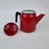 Kockums emalj, kaffekannor, 2 st