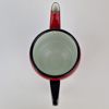 Kockums emalj, kaffekannor, 2 st