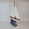 Segelbåtsmodell