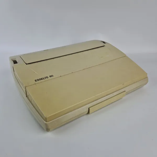 Skrivmaskin, elektronisk