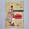 Golvbonare, Electrolux, 1950-tal
