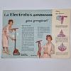 Golvbonare, Electrolux, 1950-tal