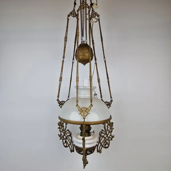 Takfotogenlampa, tidigt 1900-tal