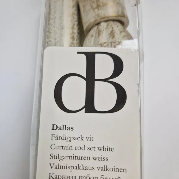 Gardinstänger med tillbehör