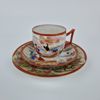 Kaffeservis, asiatisk, 18 delar