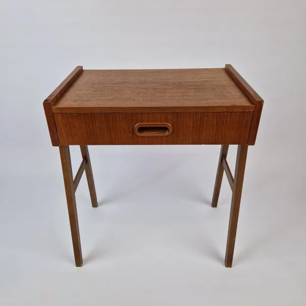 Sängbord, teak, 1950-/60-tal