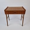 Sängbord, teak, 1950-/60-tal