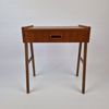 Sängbord, teak, 1950-/60-tal
