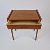 Sängbord, teak, 1950-/60-tal
