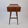 Sängbord, teak, 1950-/60-tal
