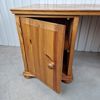 Skrivbord, furu