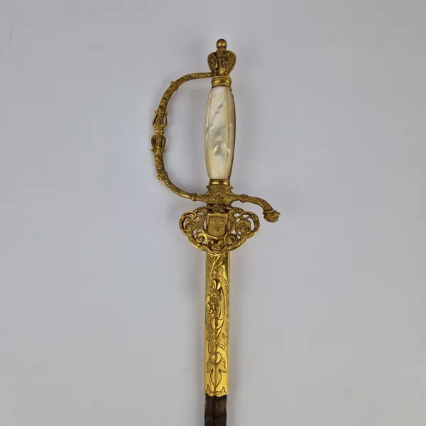 Ämbetsmannavärja, Sverige, 1800/1900-tal