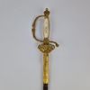 Ämbetsmannavärja, Sverige, 1800/1900-tal