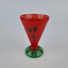 Handblåsta glas, 6 st