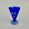 Handblåsta glas, 6 st
