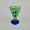 Handblåsta glas, 6 st