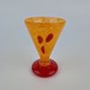 Handblåsta glas, 6 st