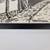 Leo Sjöbom, tryck efter teckningar