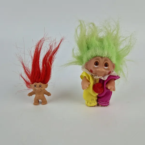 Lyckotroll och penntroll