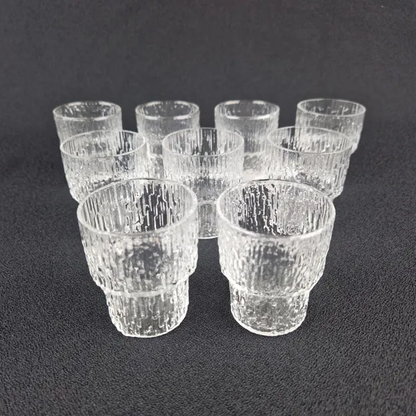 Snapsglas, Iittala, 9 st