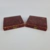 Moccaskedar, nysilver, 12 st