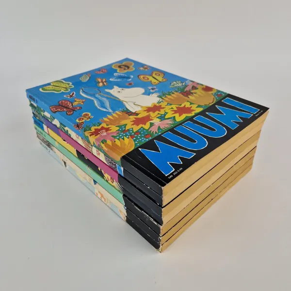 Seriealbum, Mumin, 7 st