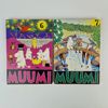 Seriealbum, Mumin, 7 st