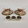 Afternoon tea-set 2 st och äggkoppar 3 st