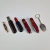 Fällknivar, 6 st, bl.a. Victorinox