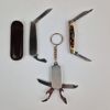 Fällknivar, 6 st, bl.a. Victorinox