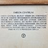 Väggplakett, keramik, i ram, Gustavsberg