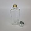 Objektivfodral och etui med glasflaskor
