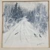 Hans Hansson, teckning