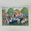 Bert Håge Häverö, "Gårdsauktion", tryck