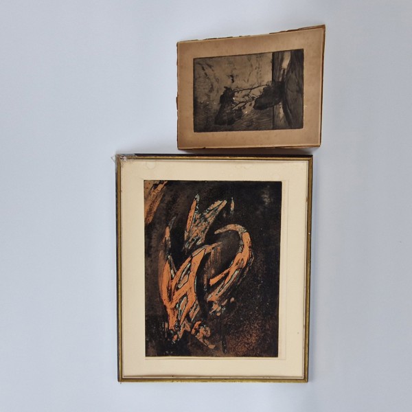 Grafiska tryck, 2 st