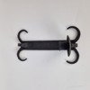 Flasktorkställ och väggljusstake