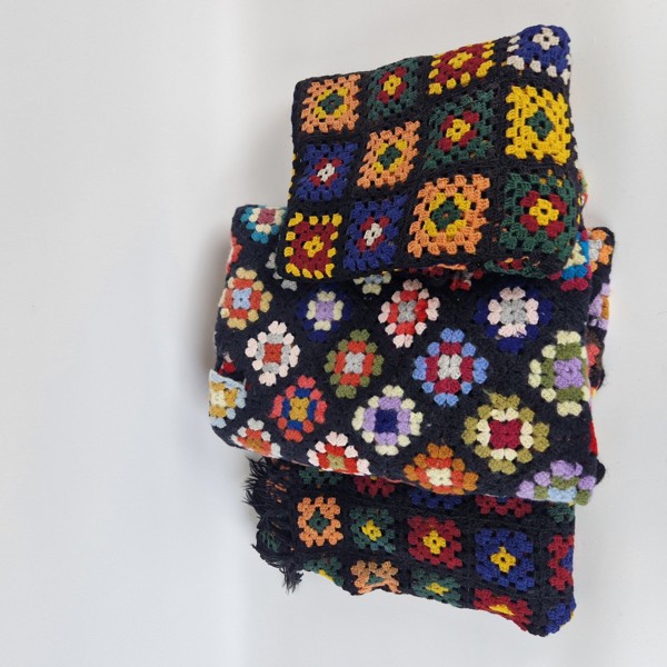 Virkade plädar, 3 st