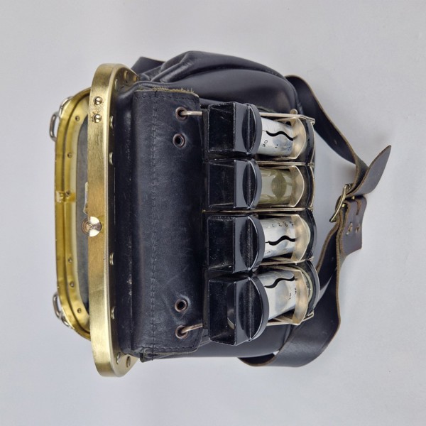 Konduktörsväska med myntautomat