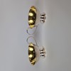 Punschkoppar, 8 st, silver