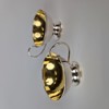 Punschkoppar, 8 st, silver