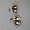 Punschkoppar, 8 st, silver